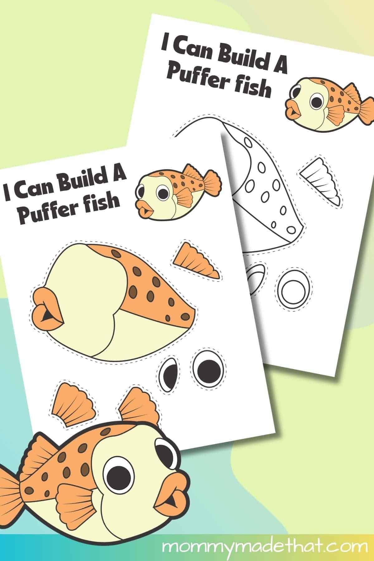 Build a Puffer Fish Craft
