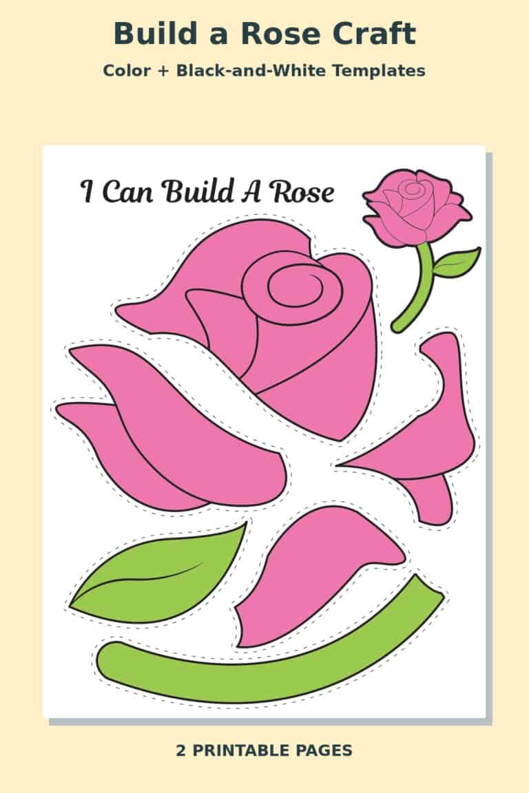 Build a Rose Craft