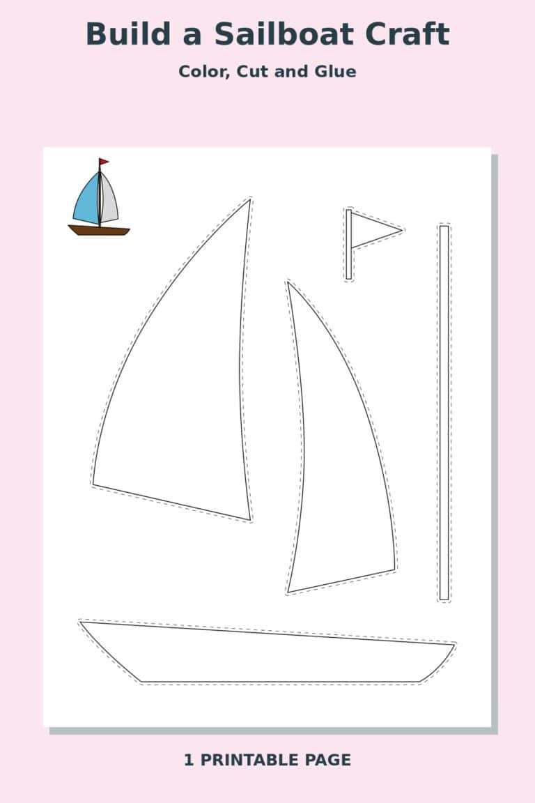 Build a Sailboat Craft