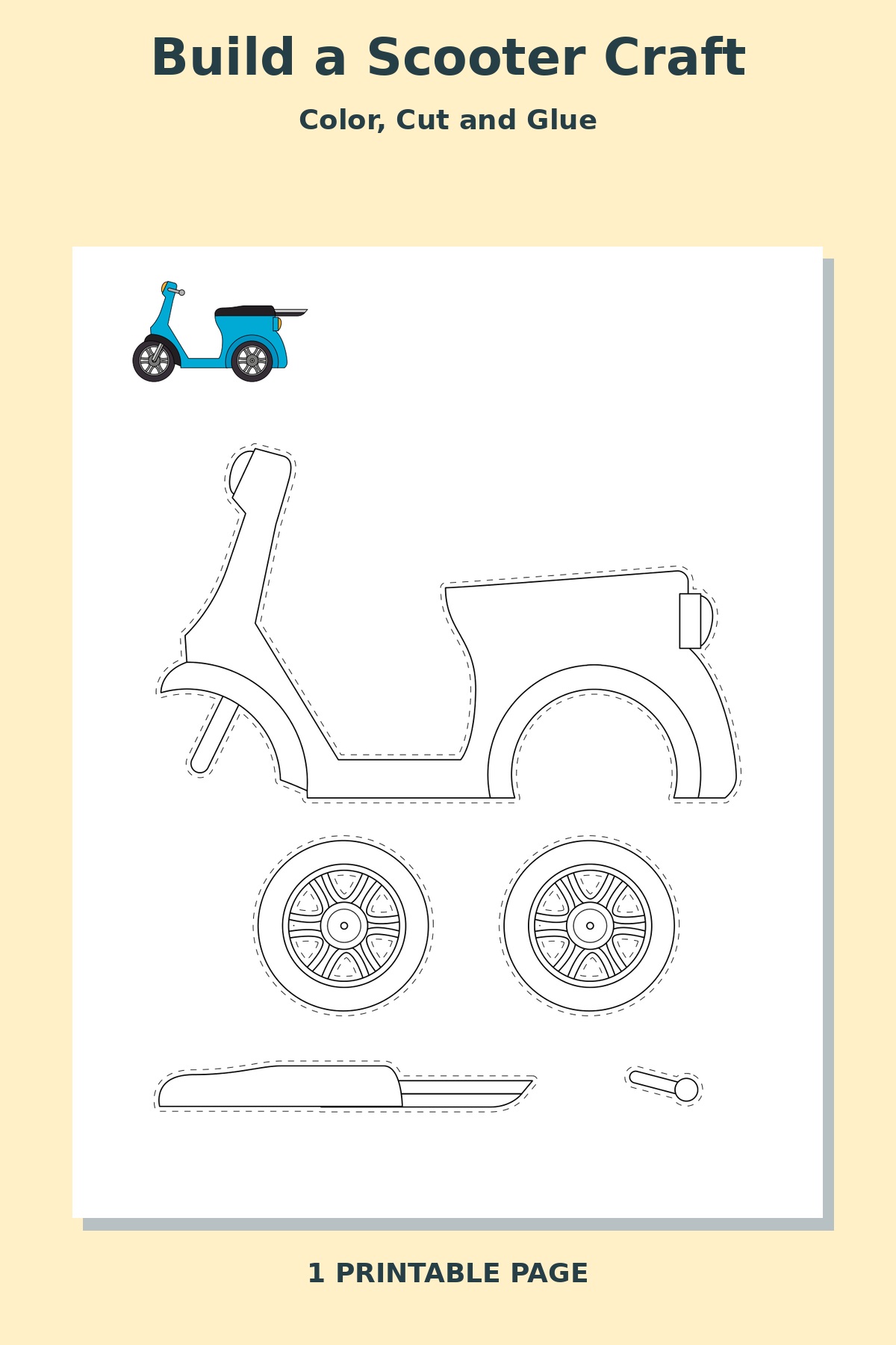 Build a Scooter Craft