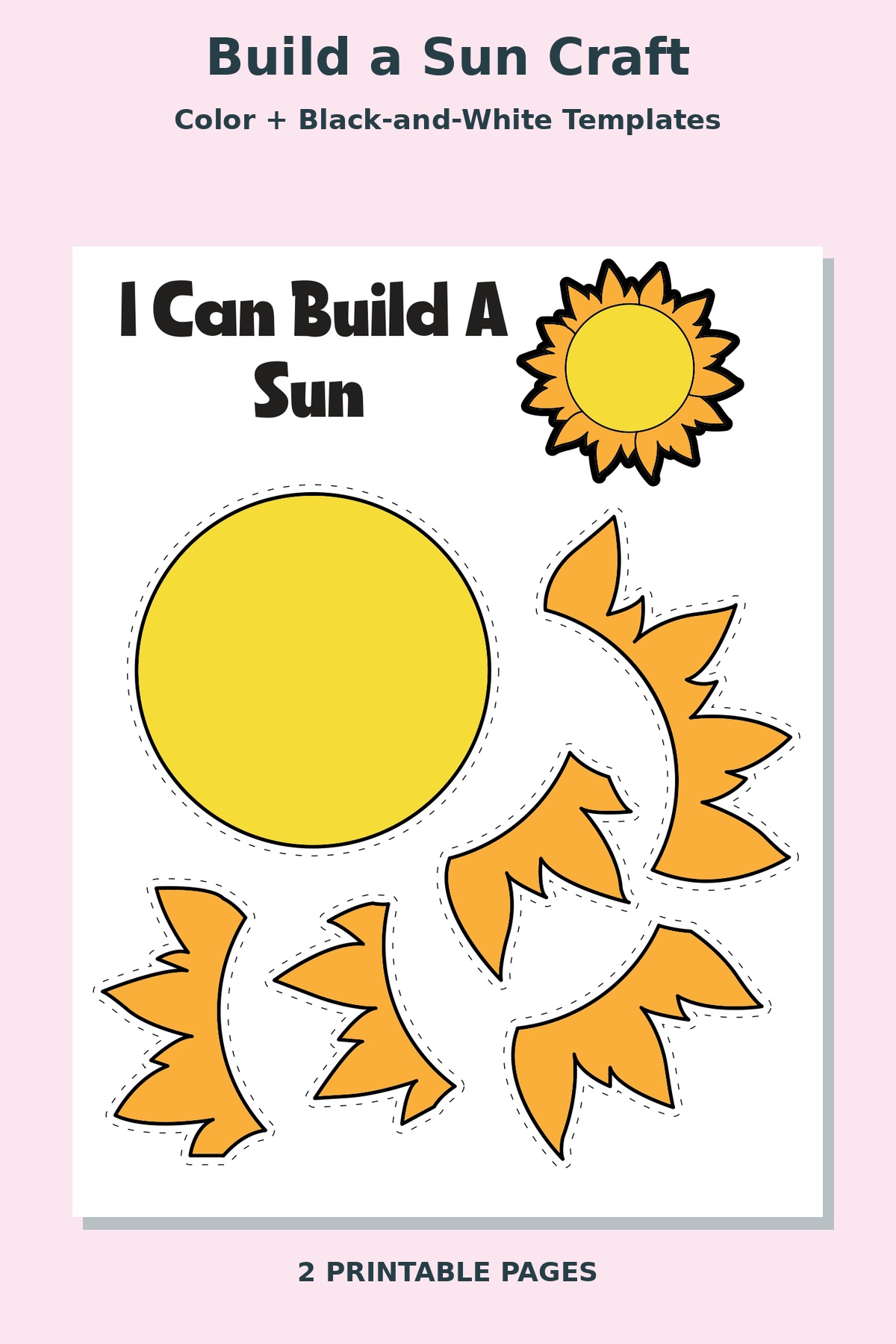 Build a Sun Craft
