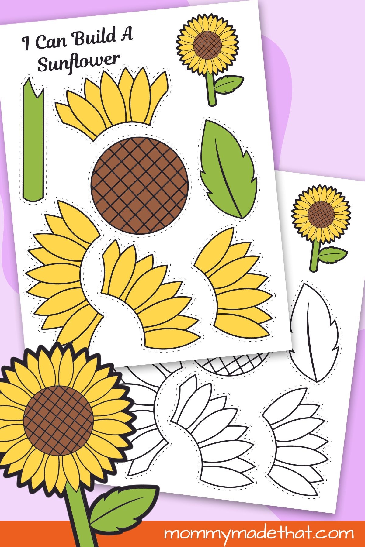 Build a Sunflower Craft