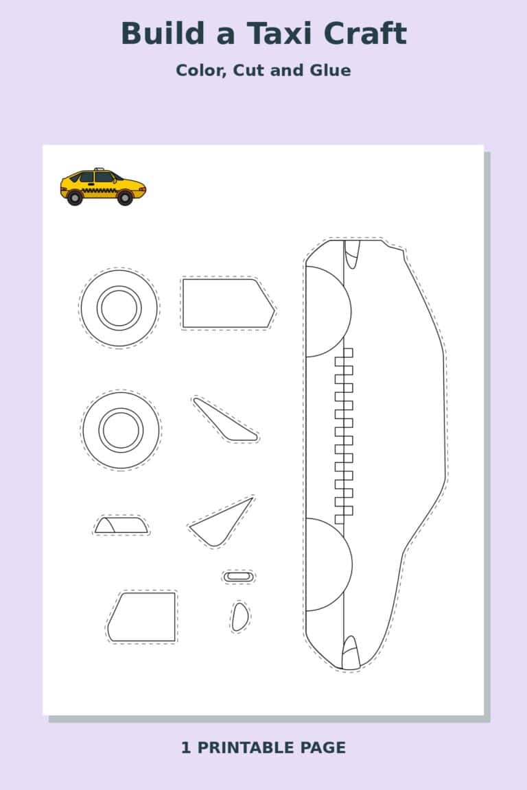 Build a Taxi Craft