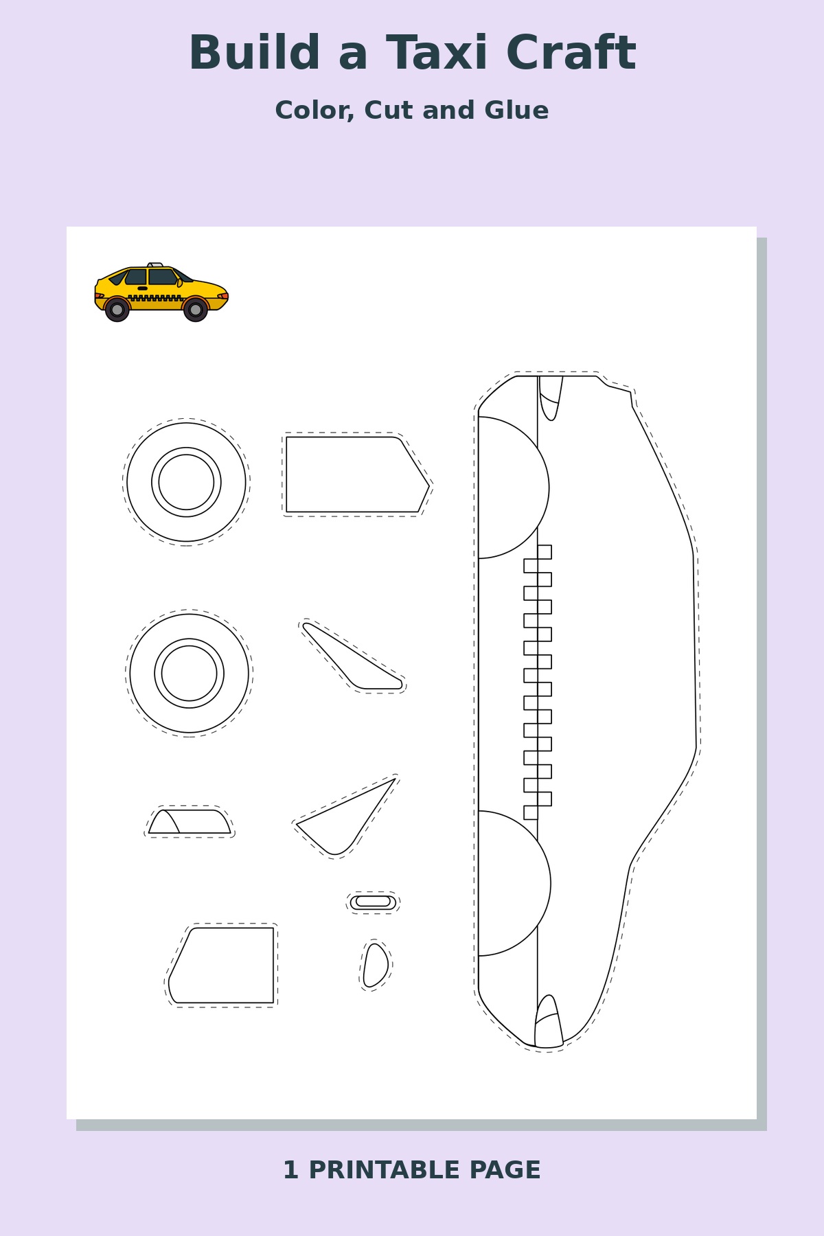 Build a Taxi Craft
