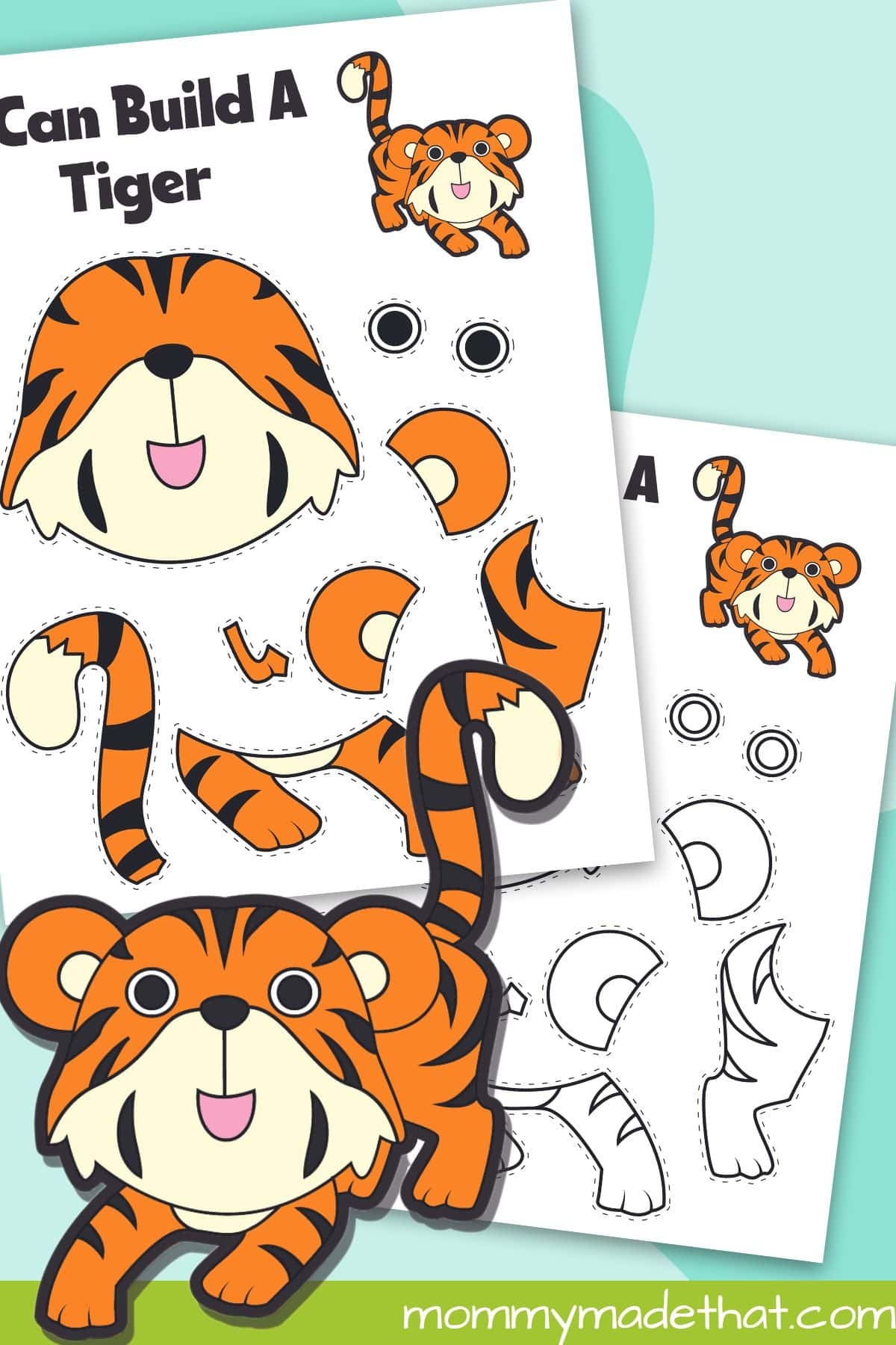 Build a Tiger Craft