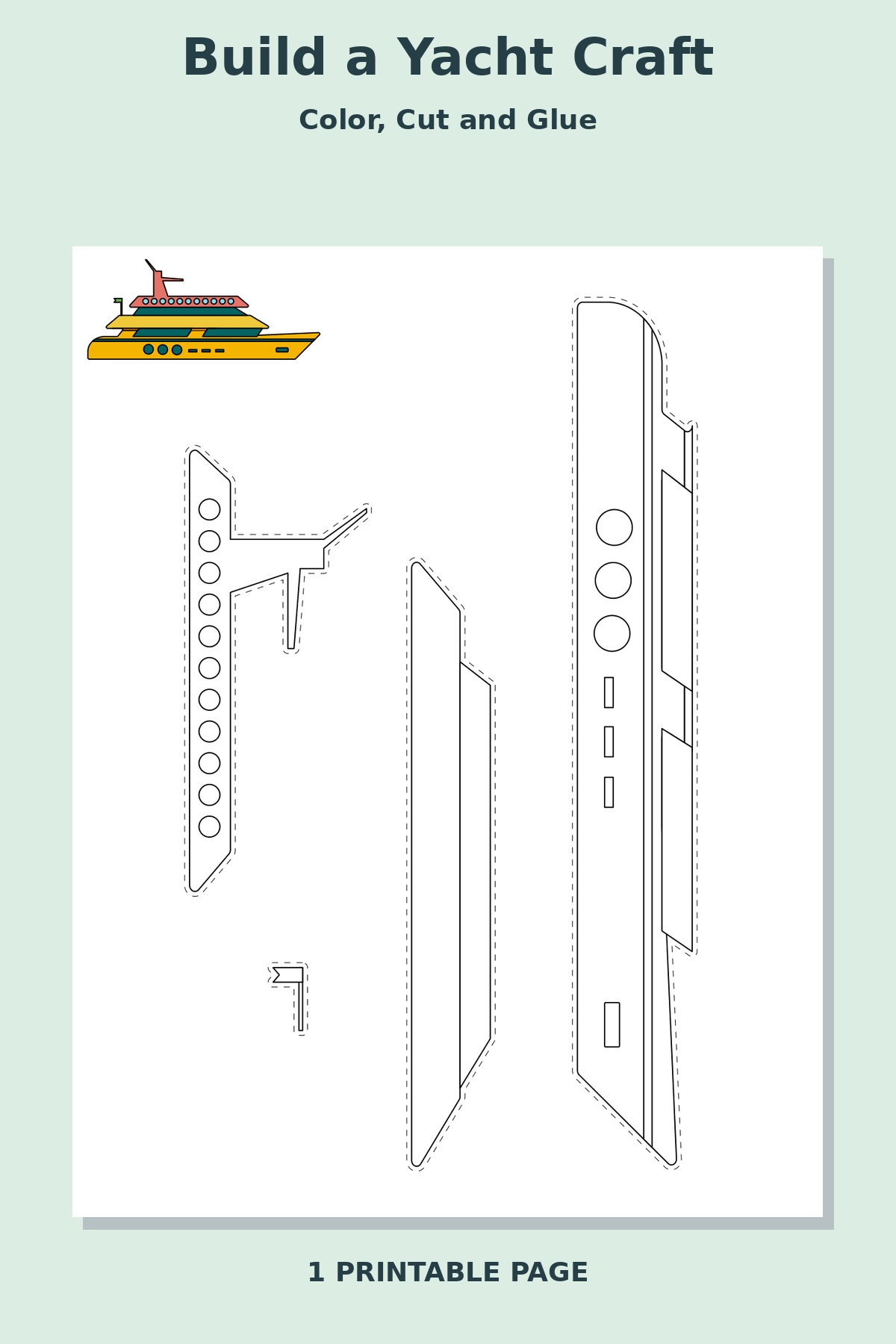 Build a Yacht Craft