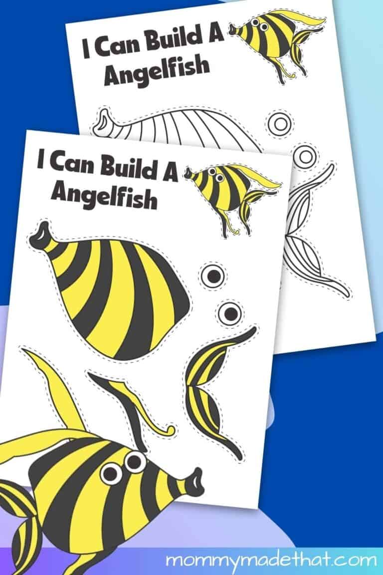 Build an Angelfish Craft