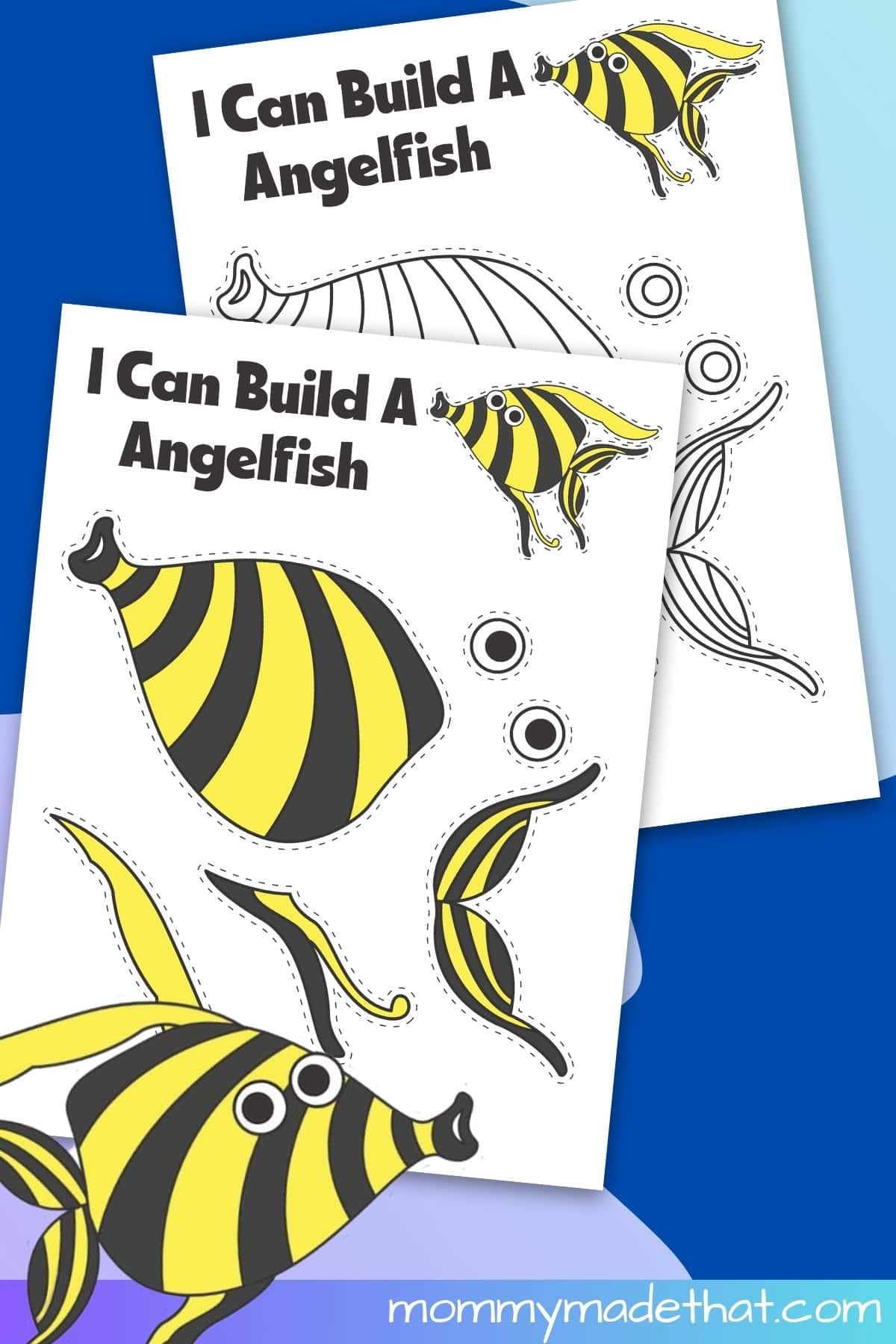 Build an Angelfish Craft