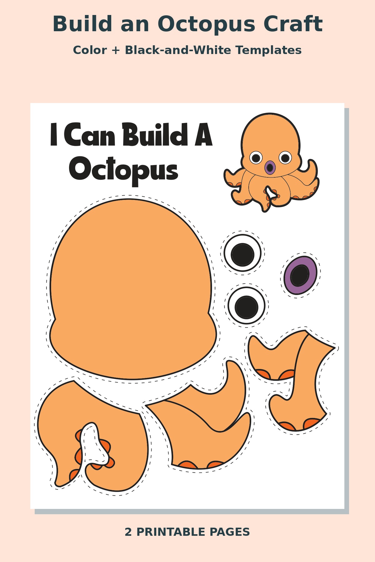 Build an Octopus Craft
