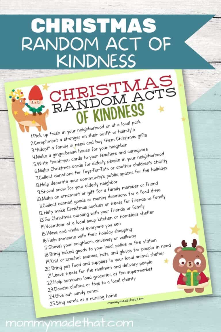Christmas Random Acts of Kindness