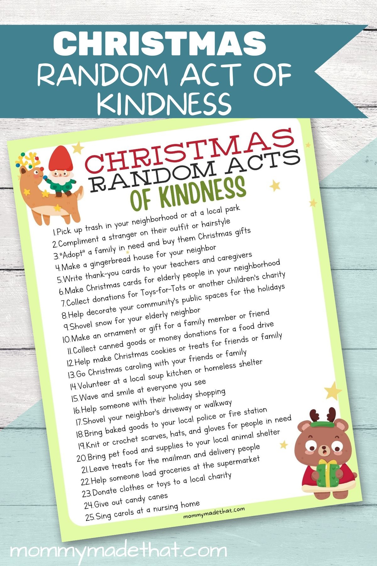 Christmas Random Acts of Kindness