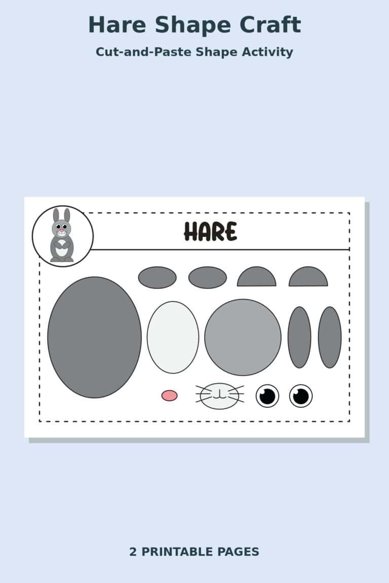 Hare Shape Craft