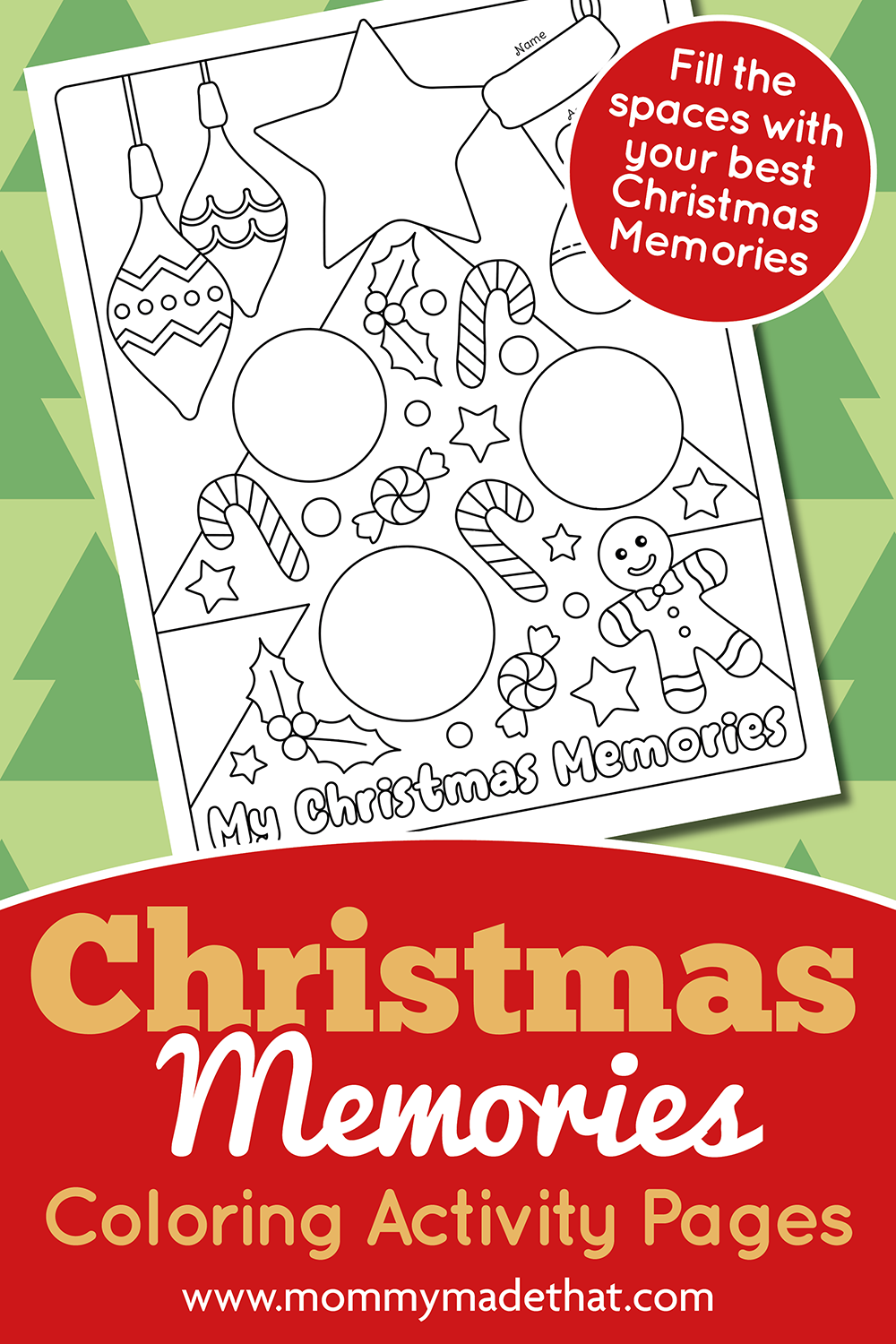 My Christmas Memories Journal