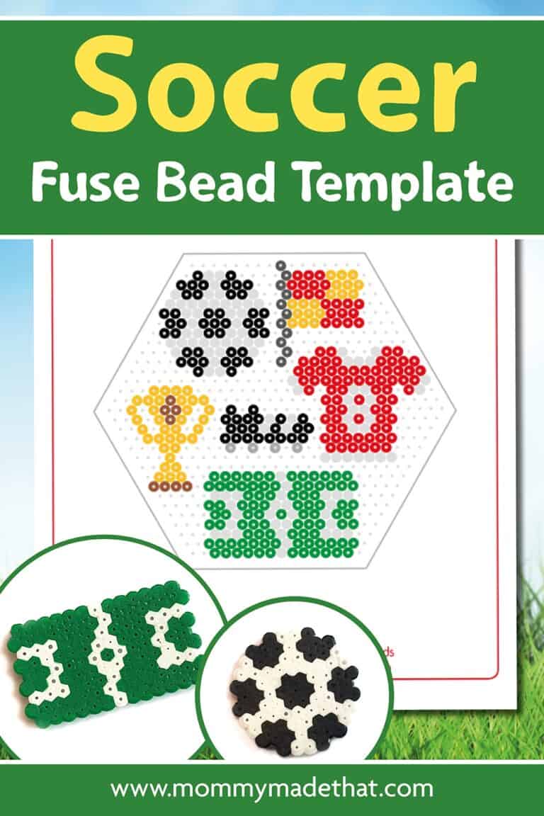Soccer Fuse Bead Patterns