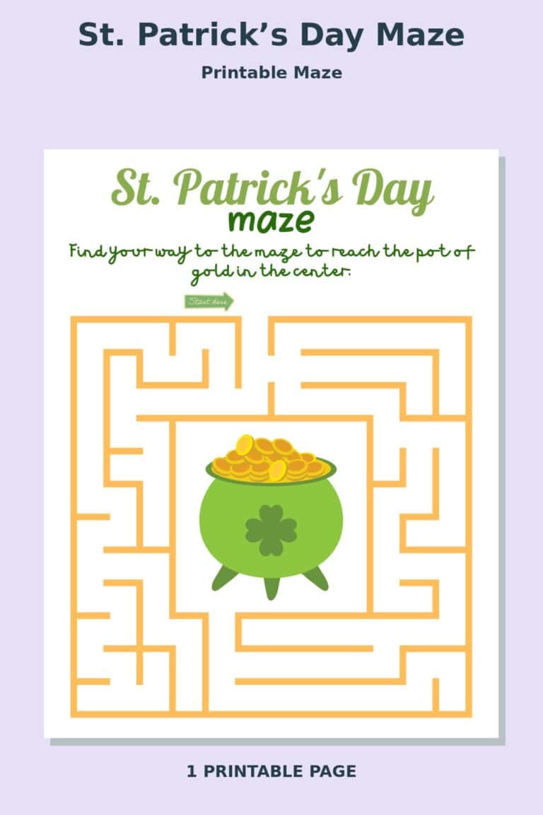 St. Patrick’s Day Maze