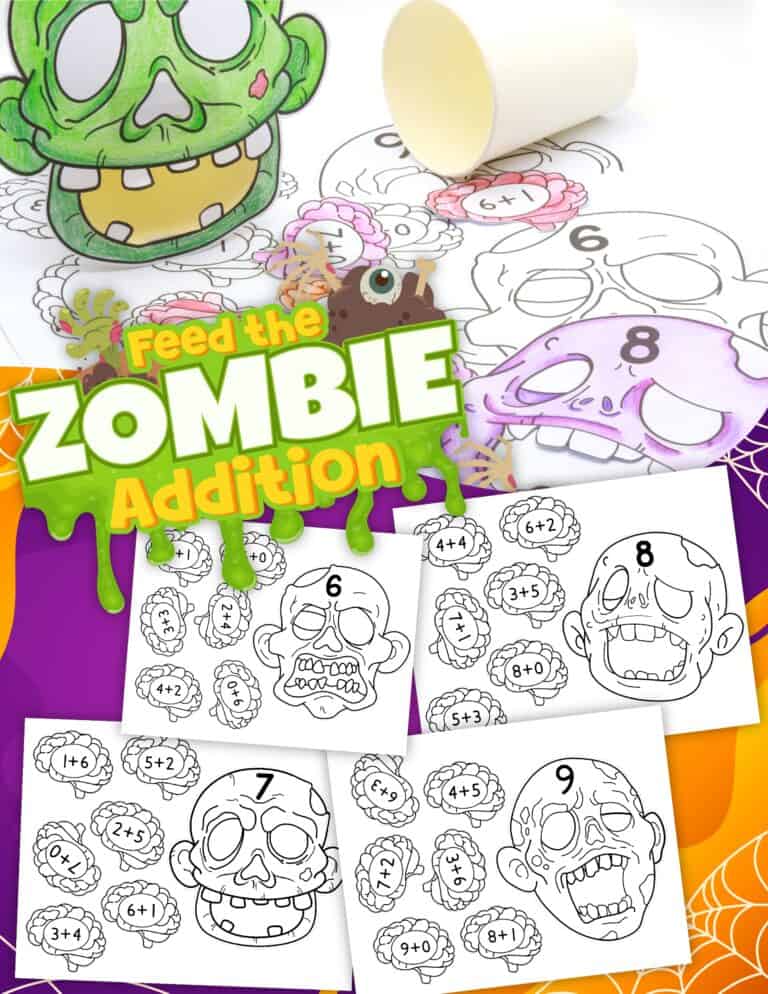 Zombie Addition Activity