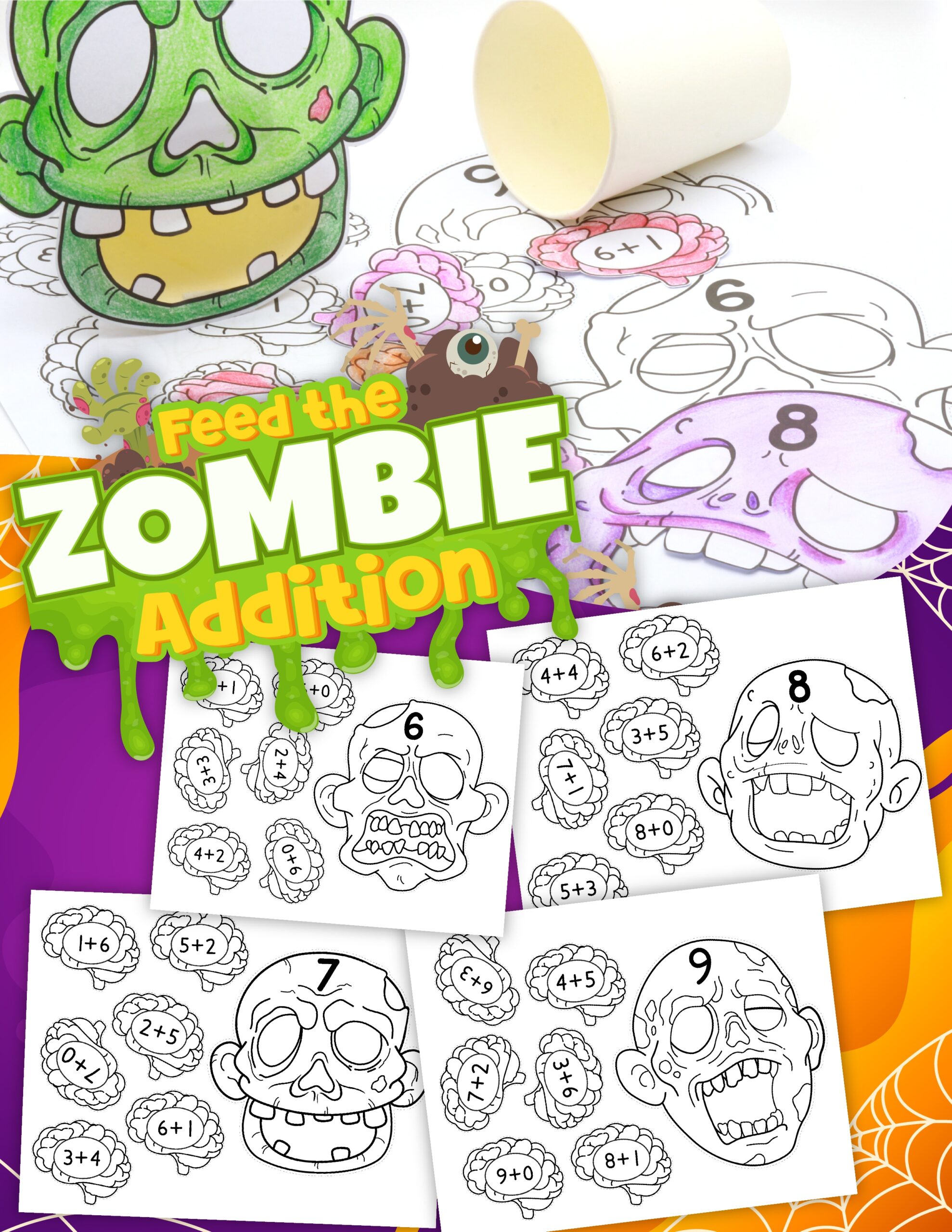 Zombie Addition Activity