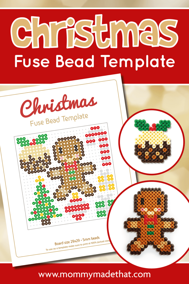 Christmas Fuse Bead Patterns